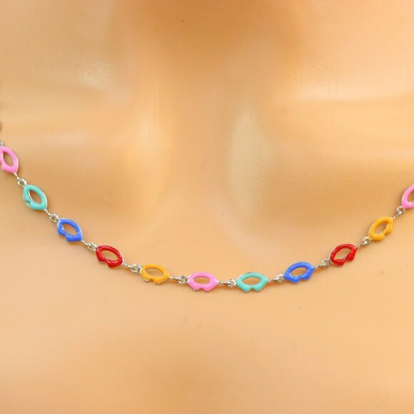 "New Beautiful Design Necklace Chain for Women/Girls, Gift, N664 - Picture 9 of 15